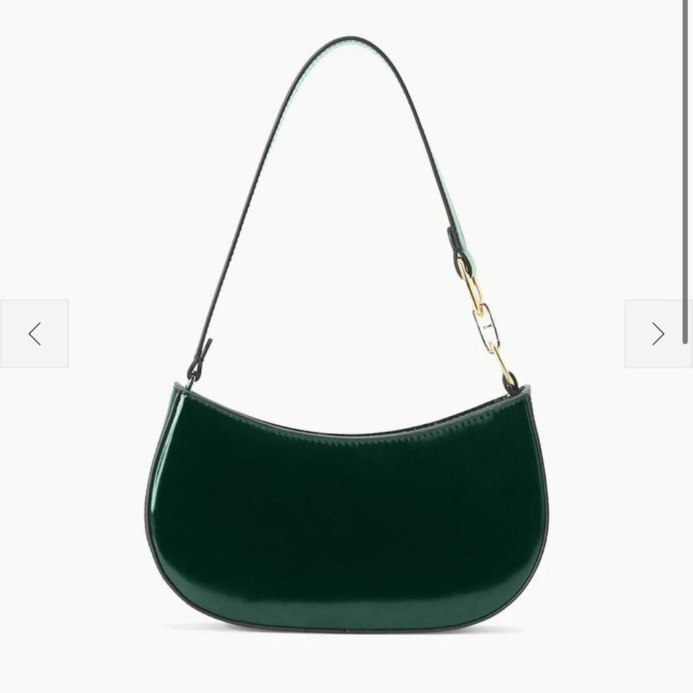 Staud Shoulder Brady Bag in Cypress